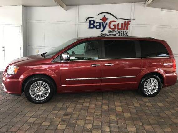 CHRYSLER TOWN AND COUNTRY 2015 2C4RC1JG4FR715006 image